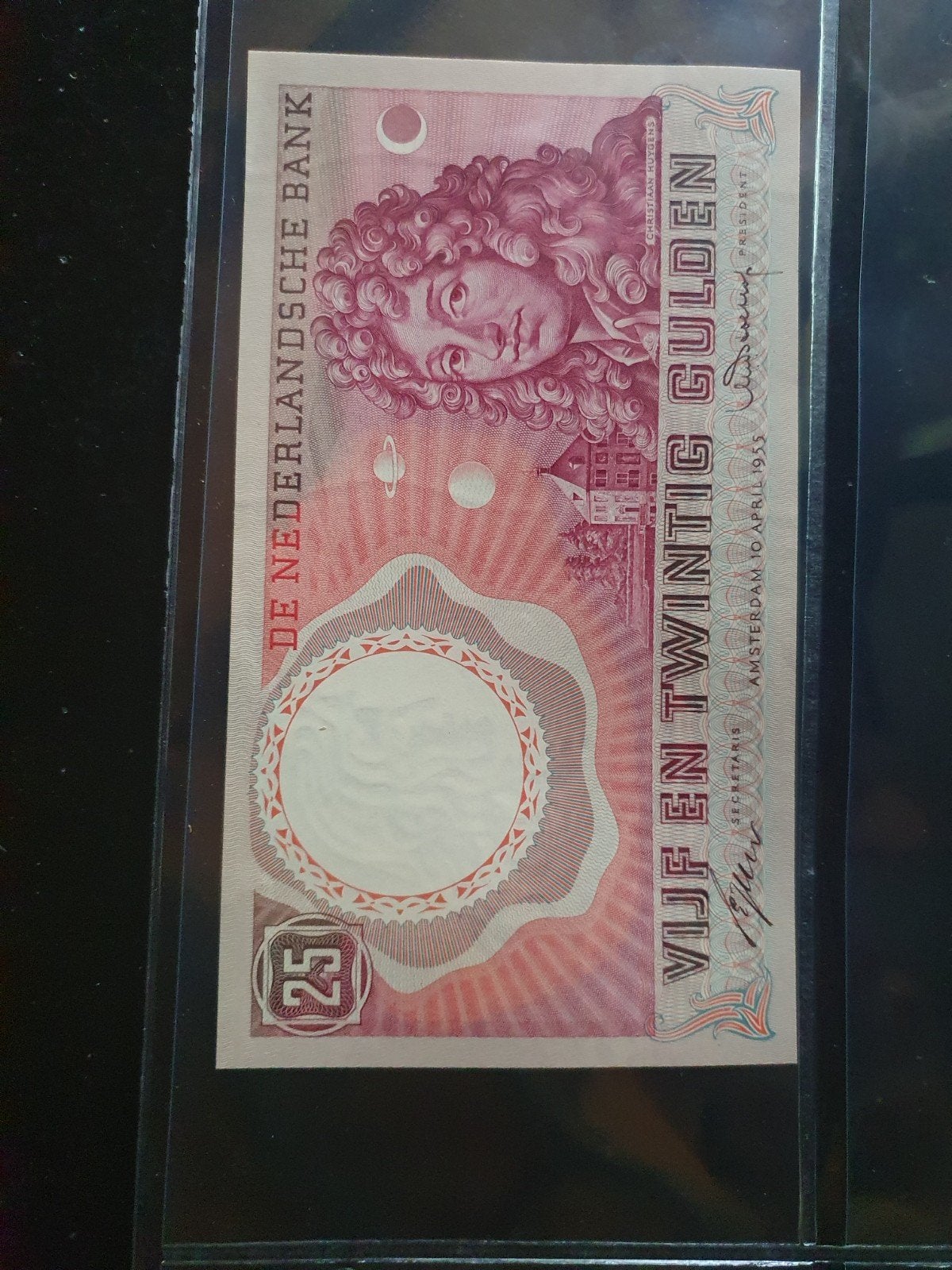 UNC 25 Gulden biljet - Nederlandse Bank, Postzegels en Munten, Bankbiljetten | Nederland, Ophalen of Verzenden