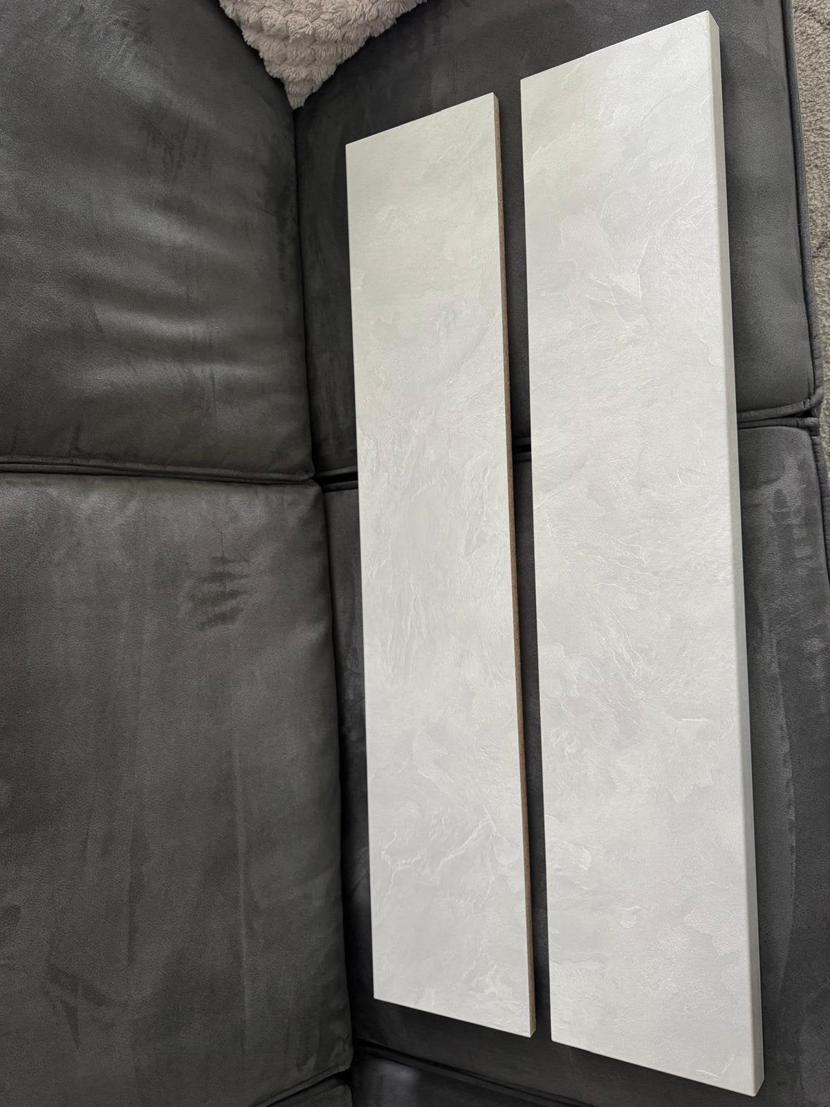 Vensterbanken Grey stone, Ophalen, Zo goed als nieuw