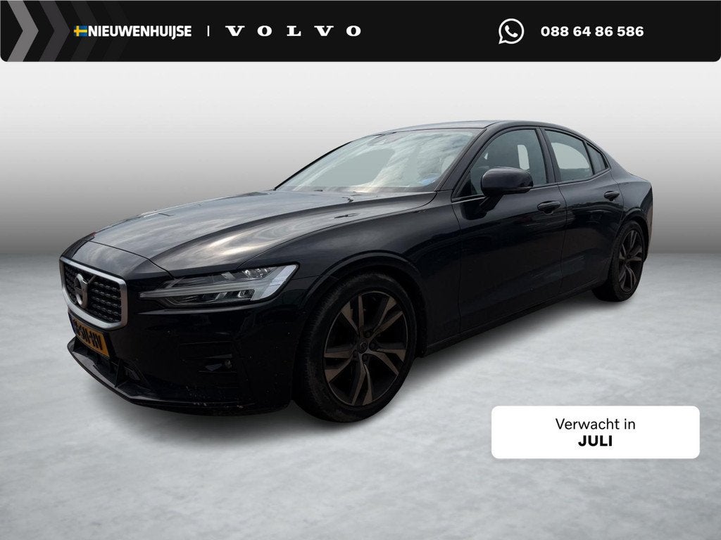 Volvo S60 2.0 T4 R-Design | Achteruitrijcamera | Parkeersens, 12 maanden, 15 km/l, Euro 6, S60