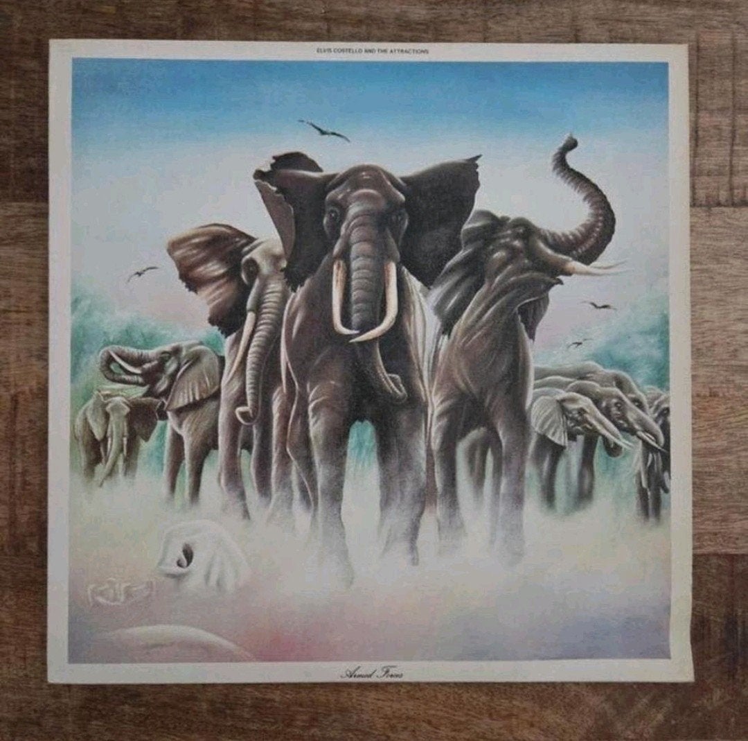 Lp elvis costello and the attentions, Ophalen of Verzenden