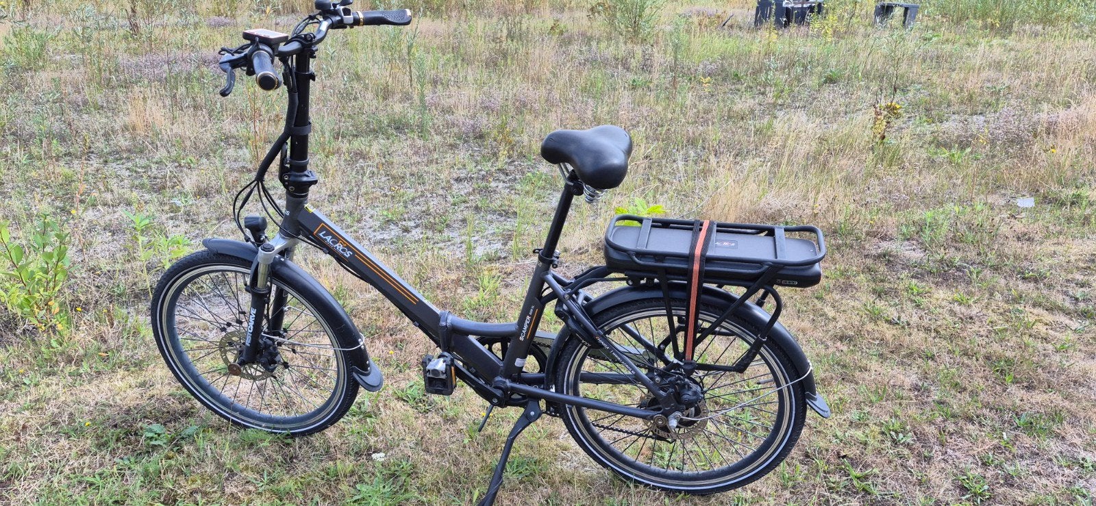 Opvouwbare elektrische fiets - Lacros Scampter S200 XL, 59 cm of meer, Ophalen, Zo goed als nieuw, Overige merken