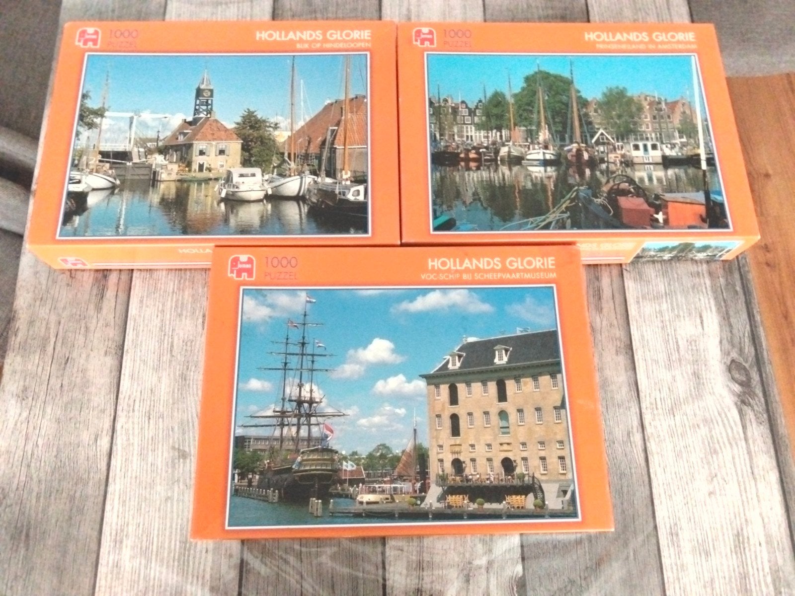 Steden puzzels, Ophalen of Verzenden, 500 t/m 1500 stukjes, Zo goed als nieuw