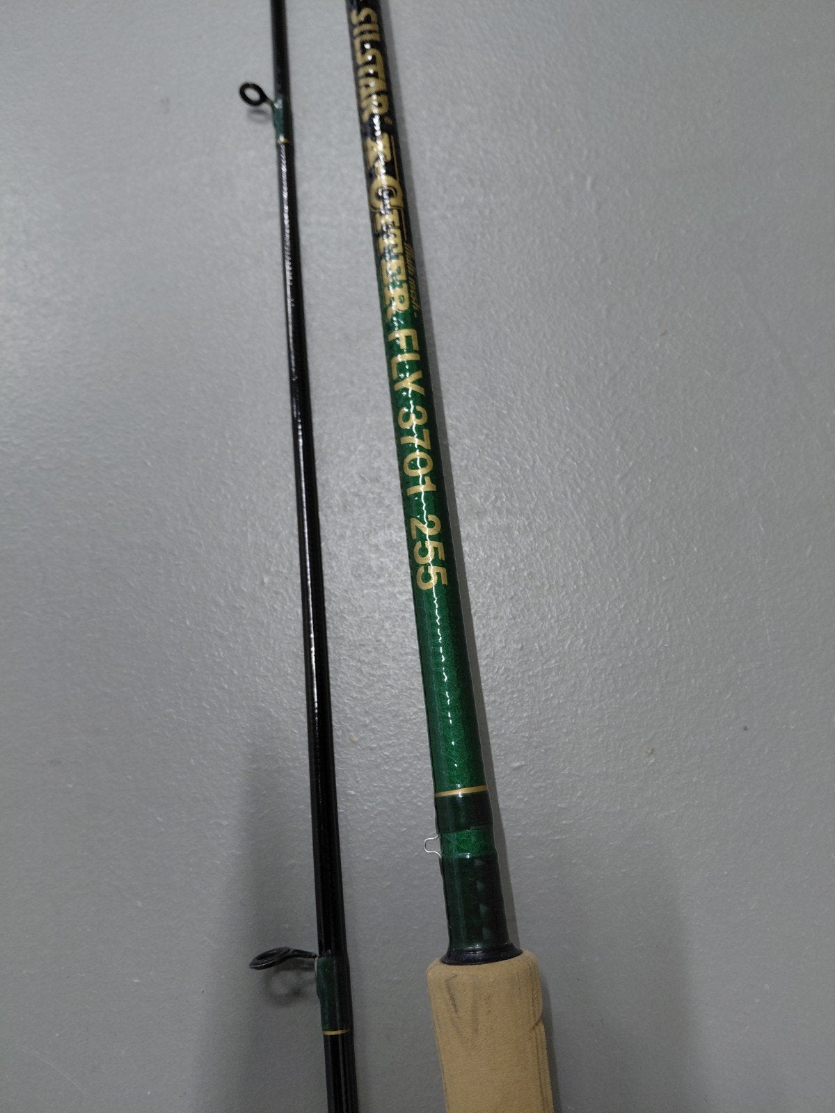 Silstar Multimesh X-Citer Fly vlieghengel 2.55m 2del. # 8/9, Ophalen of Verzenden, Zo goed als nieuw, Werphengel