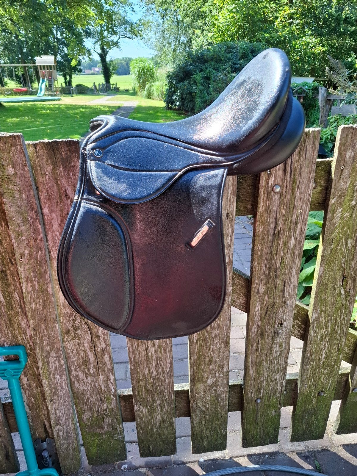 Rider Pro 16 inch zadel, Dieren en Toebehoren, Gebruikt, Overige merken, Ophalen of Verzenden, Middel