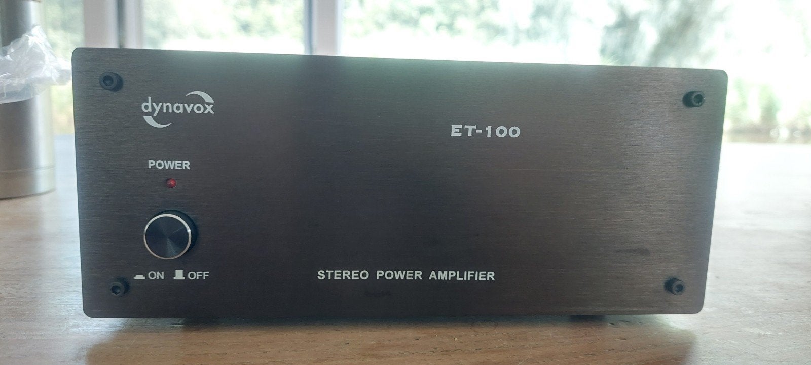 Dynavox ET-100 Stereo Eindversterker, Overige merken, Ophalen of Verzenden, Zo goed als nieuw, Minder dan 60 watt