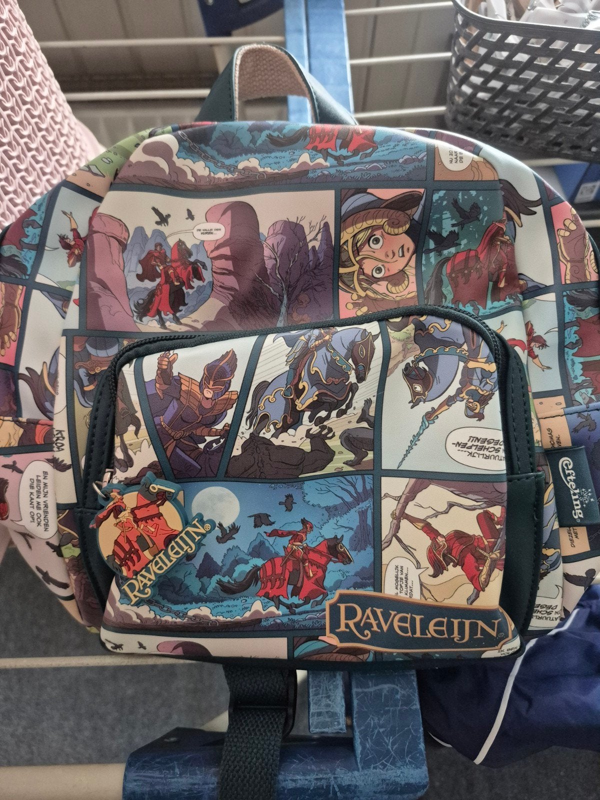 Efteling Raveleijn Rugzak - Nieuw met label, Sieraden, Tassen en Uiterlijk, Tassen | Rugtassen, Nieuw, Overige merken, Minder dan 25 cm