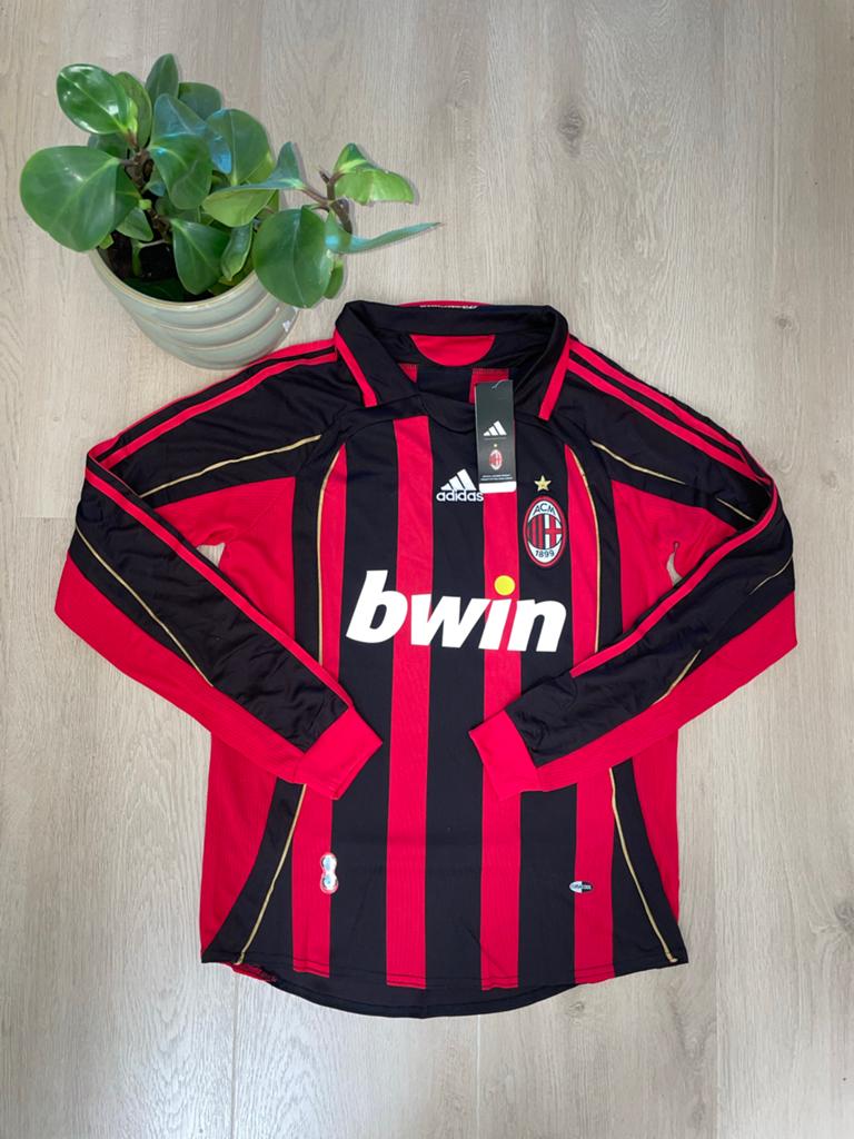 AC Milan Thuisshirt 2006/07 Kaka #22 Adidas Maat S, Maat 48/50 (M), Nieuw, Ophalen of Verzenden, Voetbal