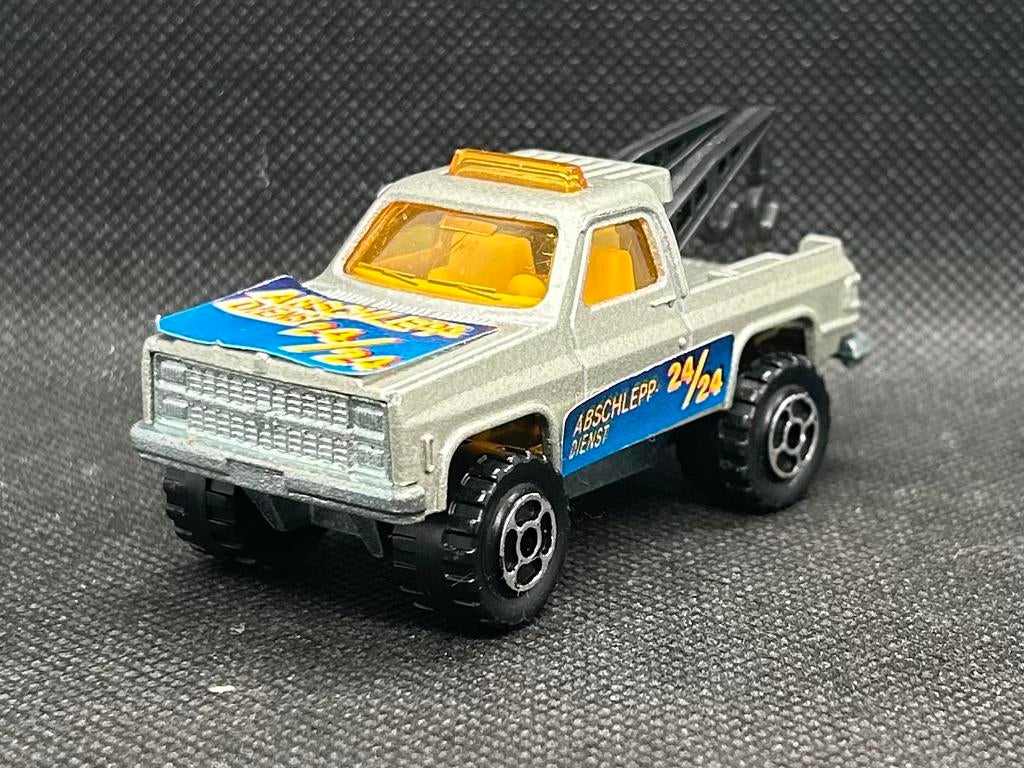 Majorette Chevrolet Blazer Takelwagen 1:64, Hobby en Vrije tijd, Verzenden, Zo goed als nieuw, Auto