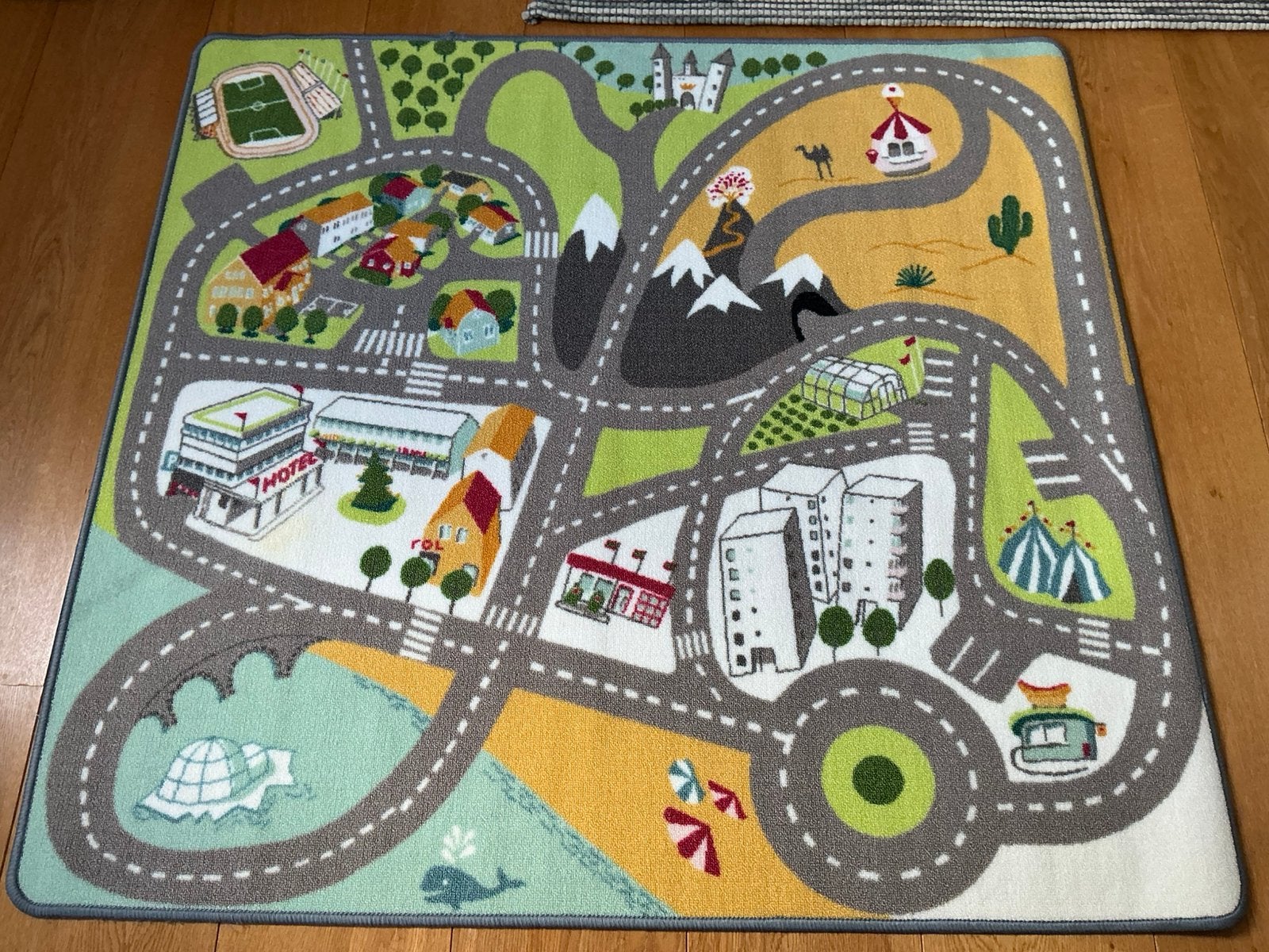 IKEA speelkleed (133 x 140 cm), Kinderen en Baby's, Ophalen, Zo goed als nieuw