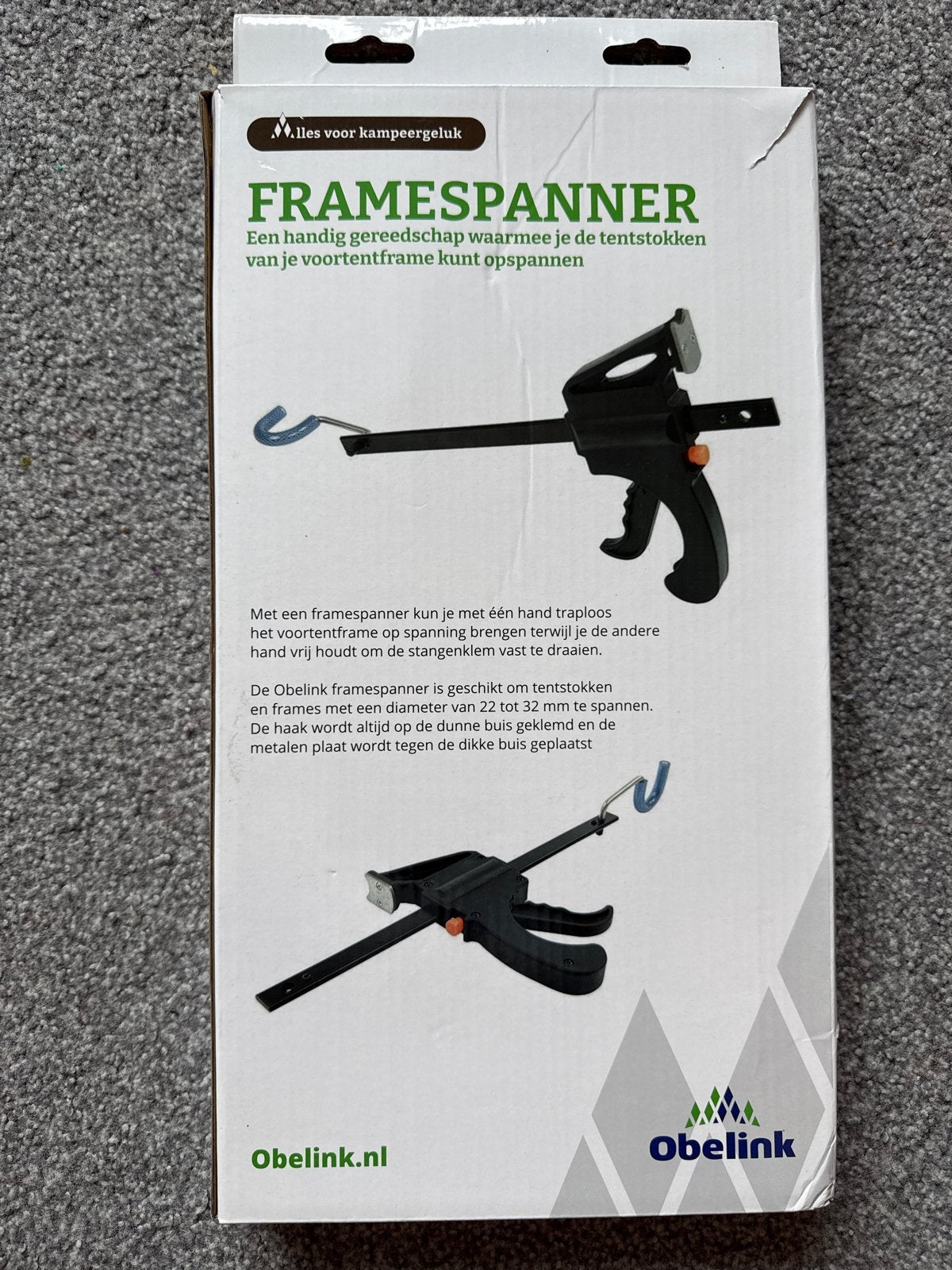 Obelink Framespanner - Nieuw en ongebruikt, Ophalen of Verzenden, Nieuw