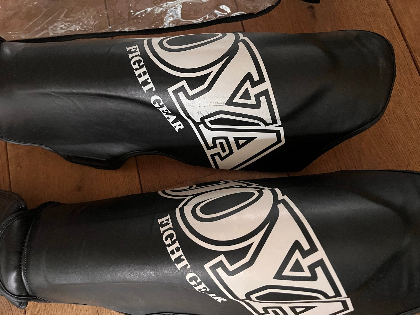 Joya Skintrex Scheenbeschermers Zwart - Maat XL, Ophalen, Overige, Maat XL, Vechtsportbescherming
