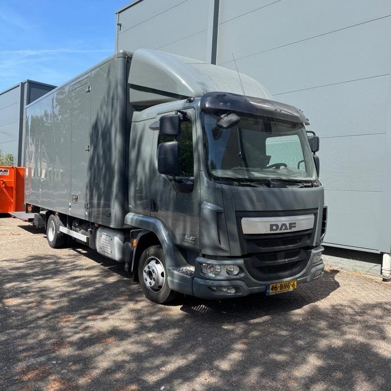 Vrachtwagen, DAF, LF 180 FA, grijs, 2016, Auto's, Automaat, 5280 kg, Euro 6, 4 cilinders