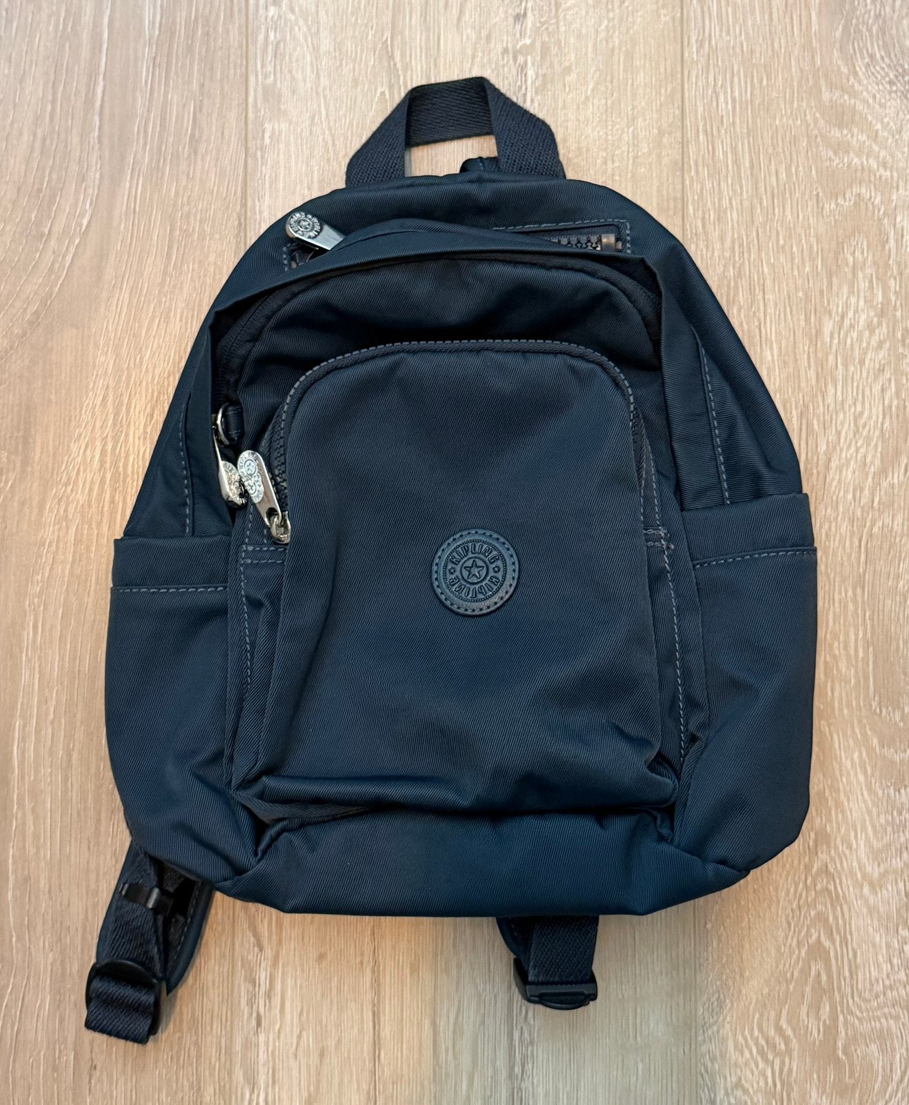 Kipling rugzak blauw, Ophalen of Verzenden, Zo goed als nieuw, Kipling