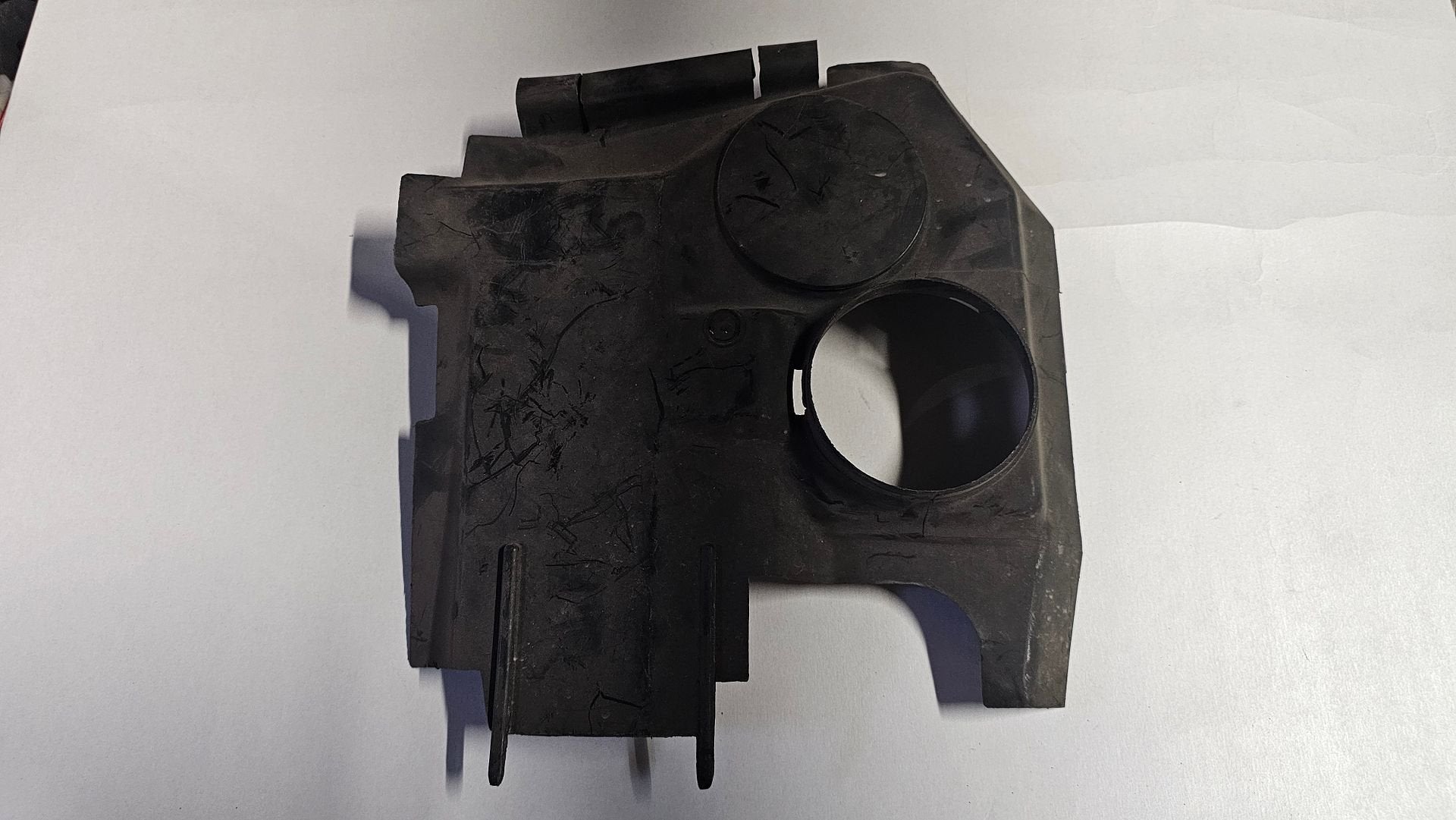 Afdekkap afdekking links koplamp BMW 5 serie E34 51711946433, Gebruikt, -, Ophalen of Verzenden, -