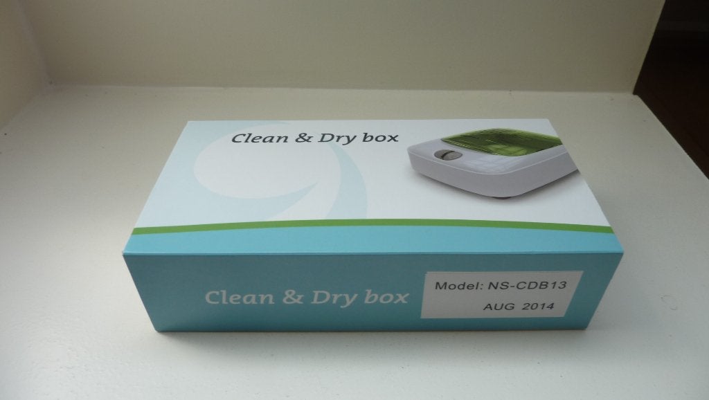 Gehoorapparaat clean and dry box, Diversen, Ophalen of Verzenden, Zo goed als nieuw