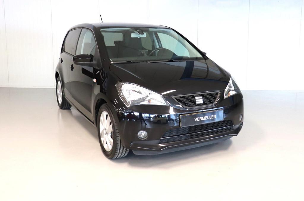 SEAT Mii 1.0 Sport Dynamic, Auto's, Seat, Voorwielaandrijving, Stof, Gebruikt, Zwart