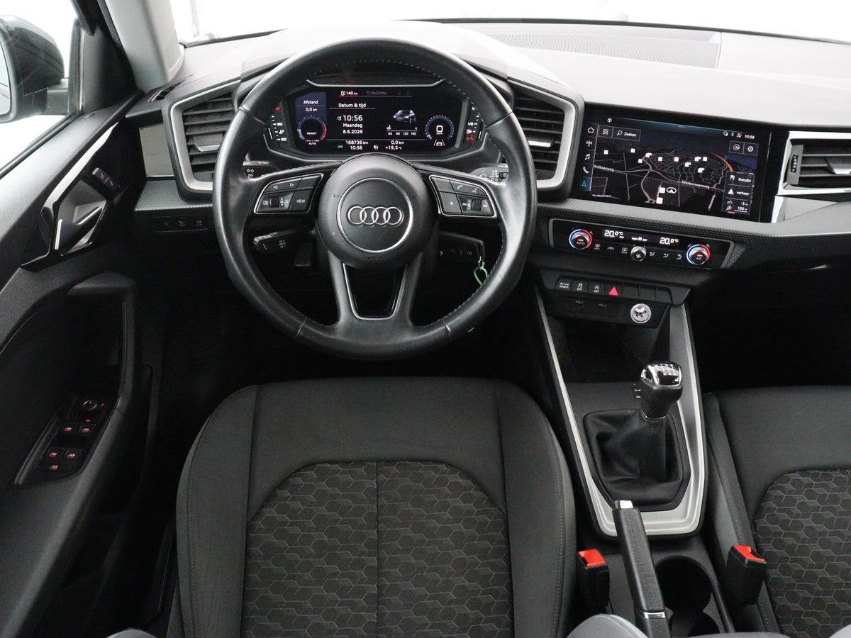 Audi A1 citycarver 30 TFSI epic | Carplay | Full LED | Clima, Auto's, Audi, Voorwielaandrijving, Stof, Euro 6, Blauw