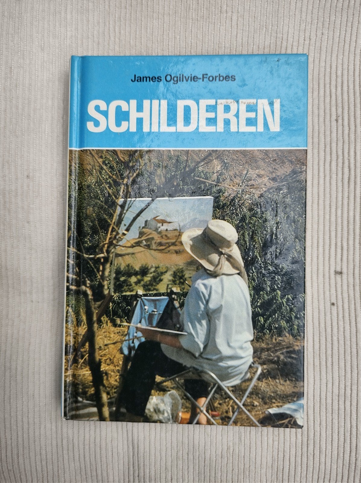 Schilderen. Van James Ogilvie Forbes., Ophalen of Verzenden, Zo goed als nieuw, Tekenen en Schilderen, James Ogilvie Forbes.