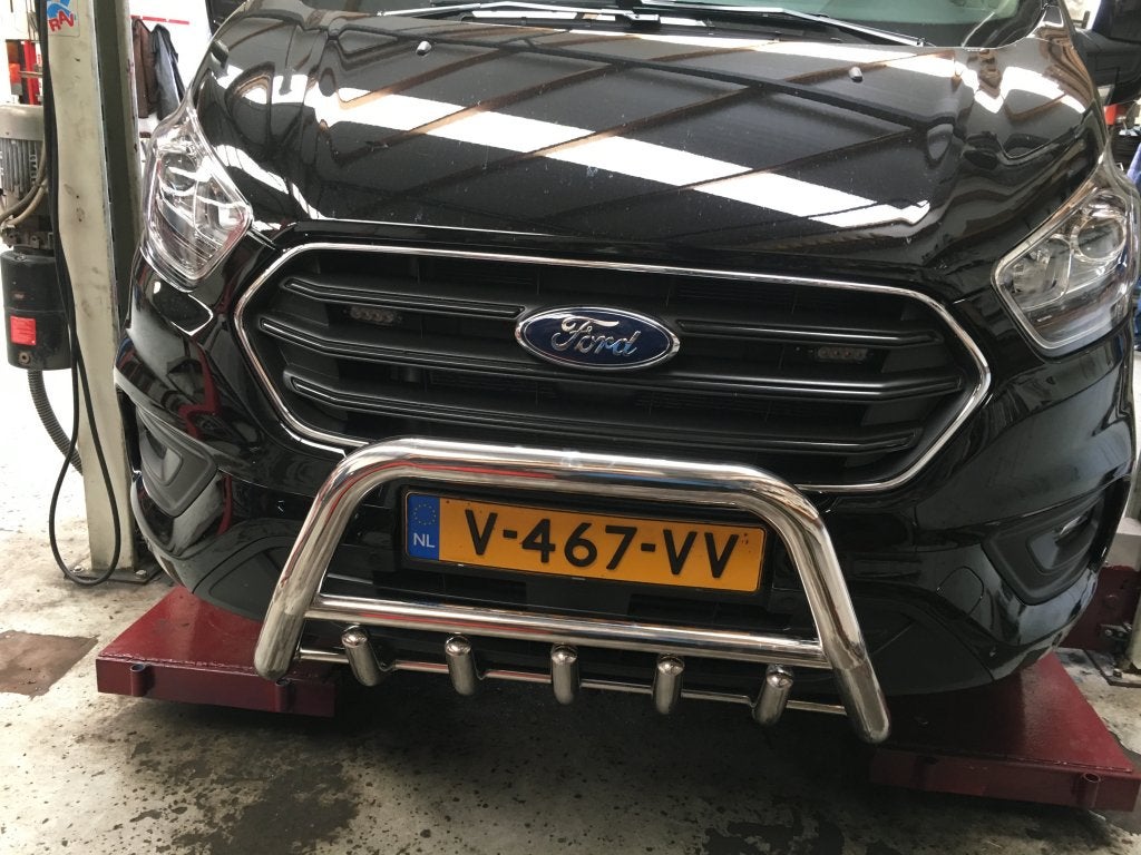 Ford Transit Custom Pushbar Bullbar, Ophalen, Niet ingevuld, Niet ingevuld, Niet ingevuld