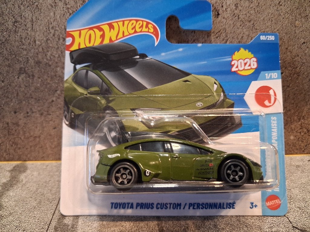 Toyota Prius Custom met dakkoffer van Hot Wheels, Ophalen, Nieuw, Auto