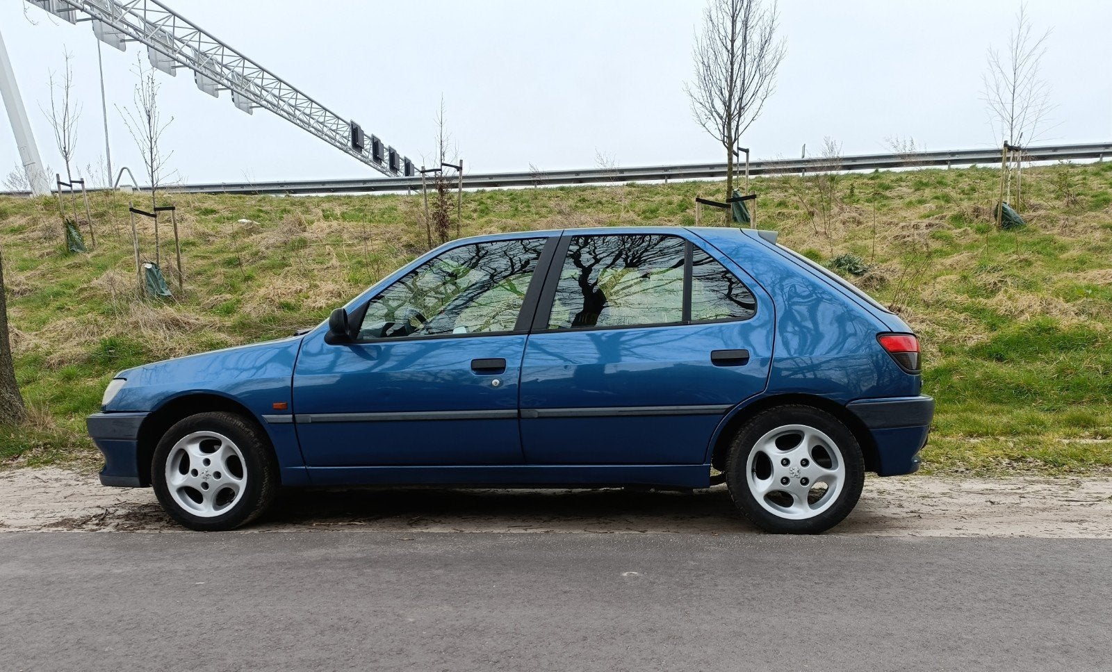 Peugeot 306 1.6 XS Belfort 1996 Blauw, Voorwielaandrijving, 40 €/maand, 1011 kg, 4 cilinders