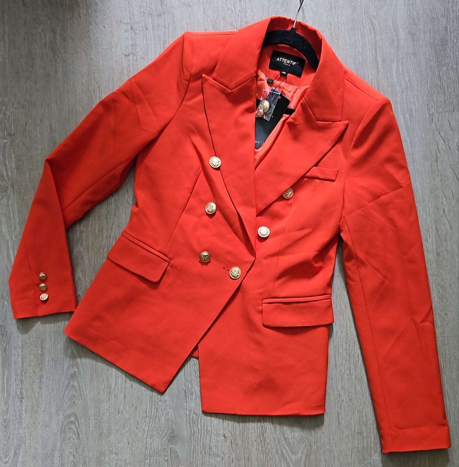nieuw met kaartje Attentif blazer jas colbert maat 40, Ophalen of Verzenden, Nieuw, Maat 38/40 (M)