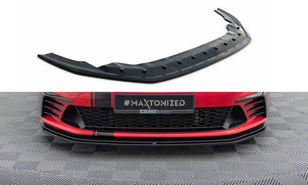 Voorlip skirt diffuser achterlip - Golf 7 GTI Clubsport, Ophalen of Verzenden