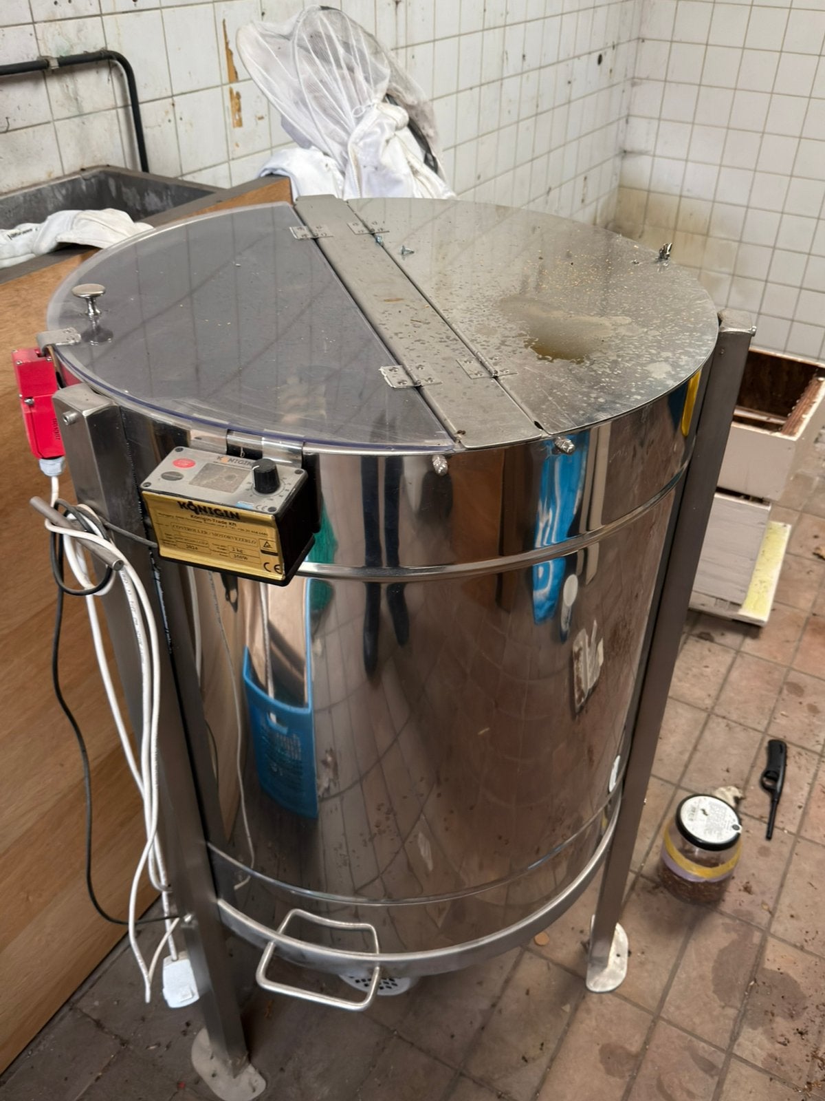 20 frames electrische honingslinger, Overige soorten