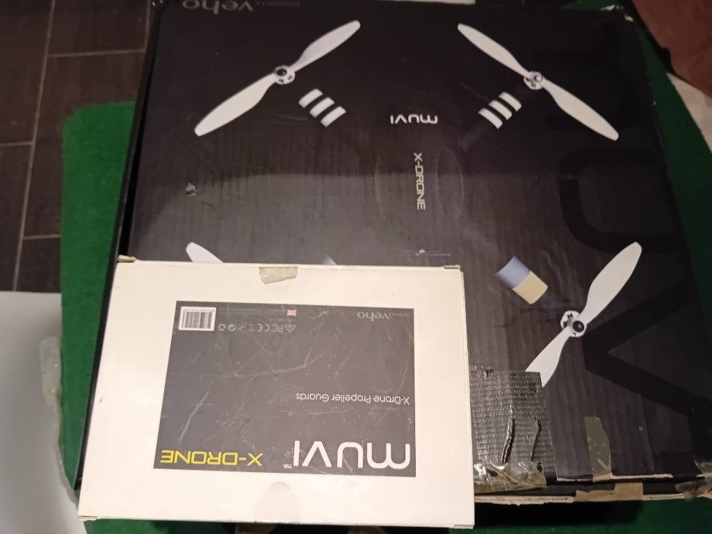 Een prachtige NIET gebruikte MUVi Xdrone,Geen BATTERIJ, Ophalen of Verzenden, Zo goed als nieuw, Elektro, Quadcopter of Multicopter