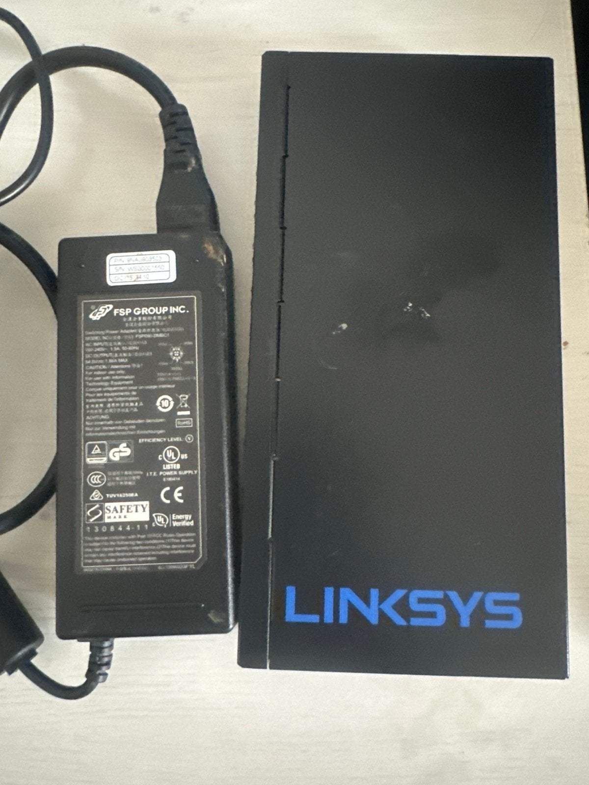 Linksys LGS308P 8-poorts Smart Gigabit PoE+ Switch, Ophalen of Verzenden, Gebruikt
