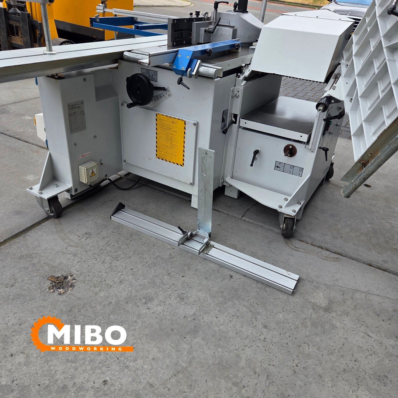 Griggio combinatiemachine 5in1 ** inclusief aigner, 70 mm of meer, Overige typen, Ophalen of Verzenden, Zo goed als nieuw