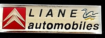 Citroën Liane Automobiles pin, Verzenden, Nieuw, Transport, Speldje of Pin
