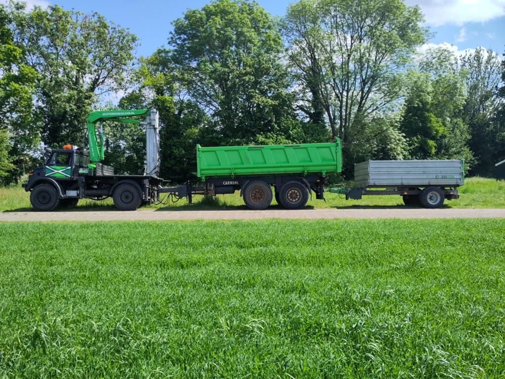 ️Zand Cement Grind Split Franse Boomschors los of big bag, Ophalen of Verzenden, Nieuw