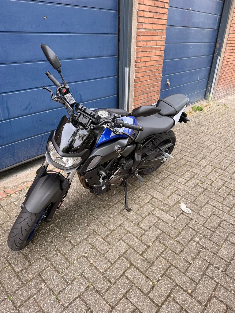 Yamaha MT-07 - Sportieve Naked Bike A2, 2 cilinders, Sportuitlaat, Gebruikt, Particulier