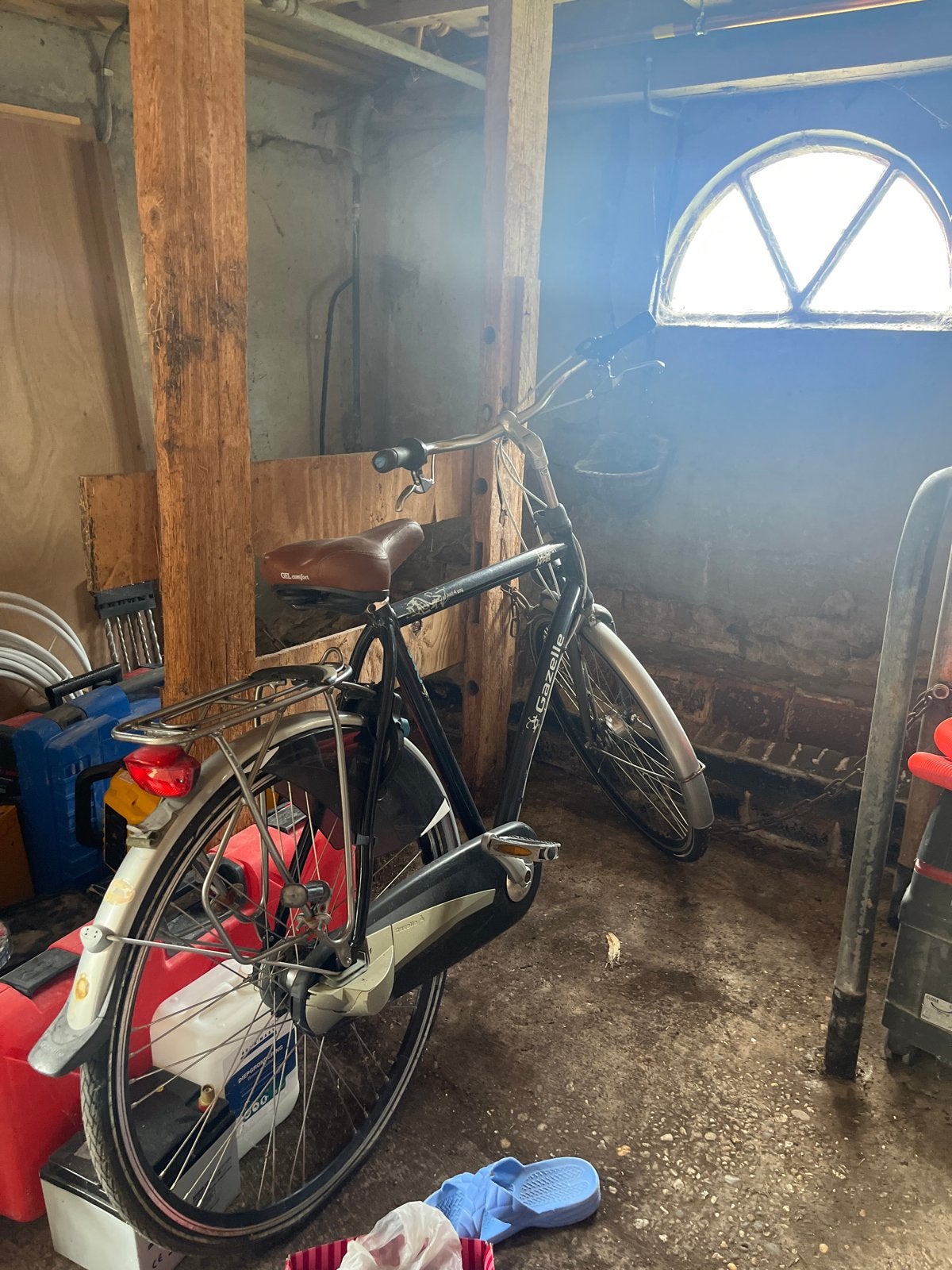 Gazelle damesfiets - Geen binnenband, Ophalen, Versnellingen, Gazelle, Trommelrem
