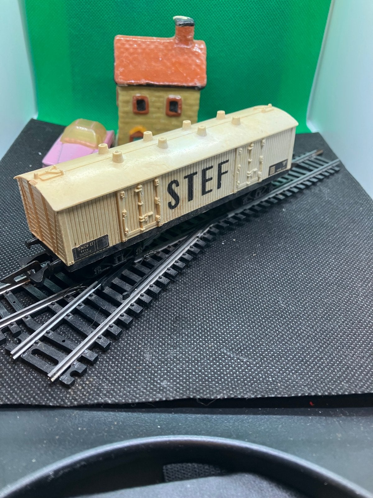 Jouef Stef Koelwagon H0 SNCF, Ophalen of Verzenden, Gebruikt, Wagon, Jouef