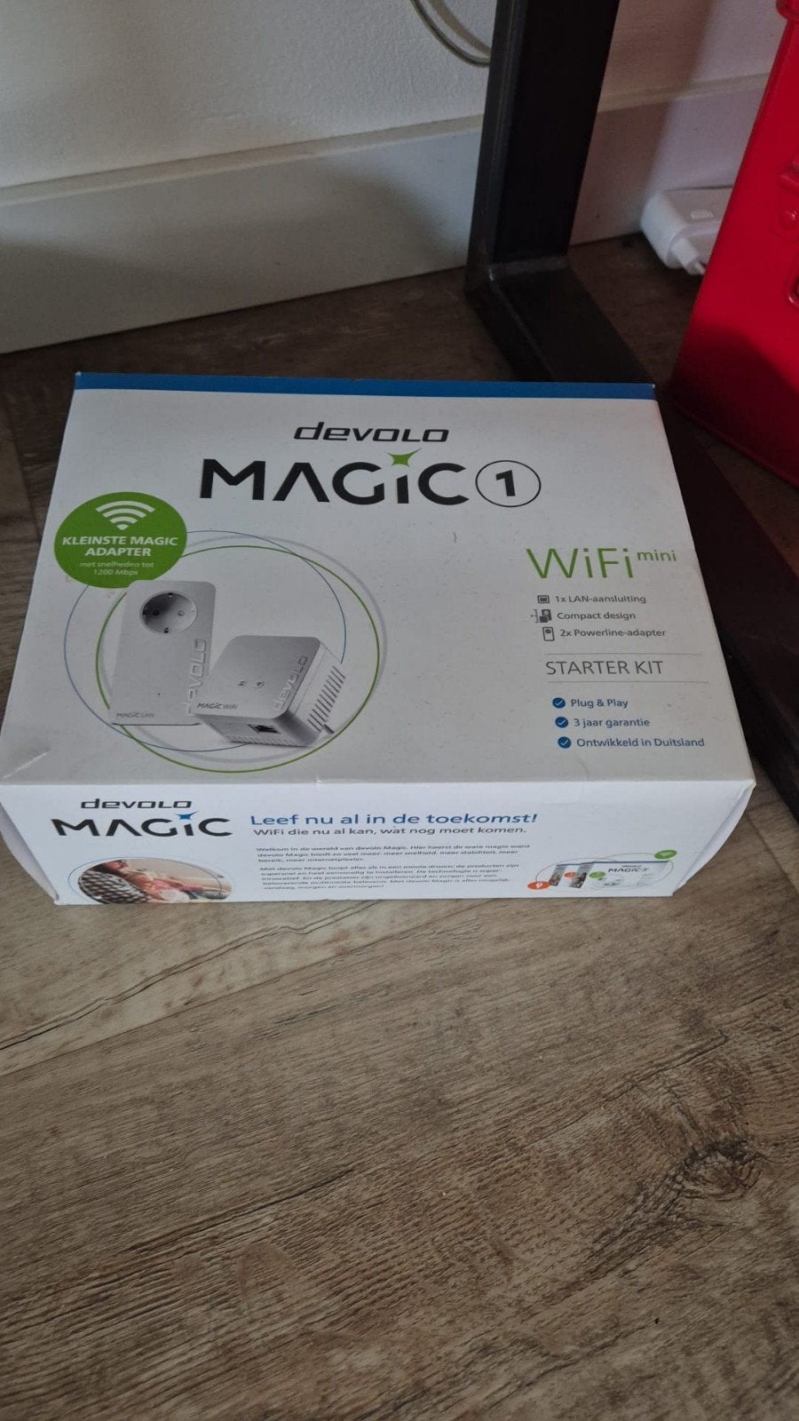 Devolo Magic 1 WiFi mini Starter Kit Powerline Adapter, Ophalen, Nieuw, Router, Devolo
