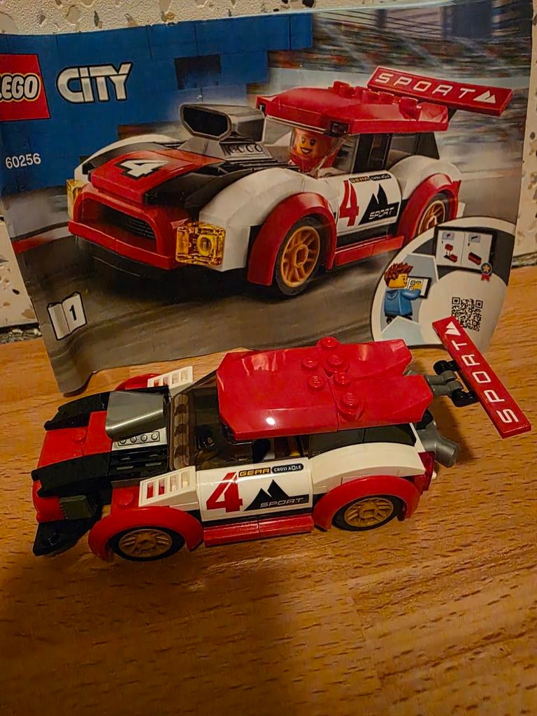LEGO City 60256 Race Auto met minifiguur - Compleet, Ophalen, Compleet, Lego, Complete set