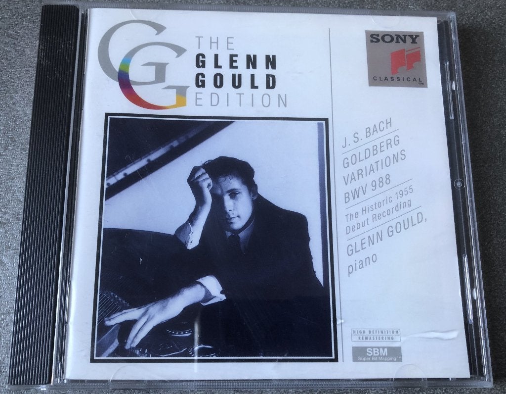 BACH - GLENN GOULD - SONY CLASSICAL - THE GLENN GOULD, Ophalen of Verzenden, Barok, Zo goed als nieuw, Overige typen