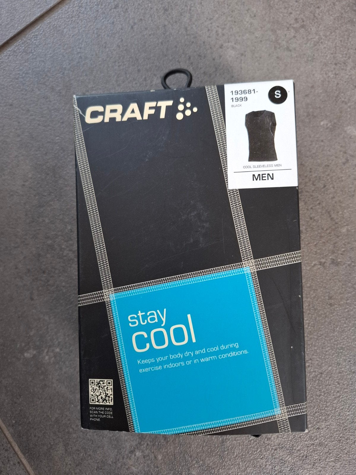craft stay cool ondershirt nieuw maat s heren, Ophalen of Verzenden, Nieuw, Heren, Bovenkleding