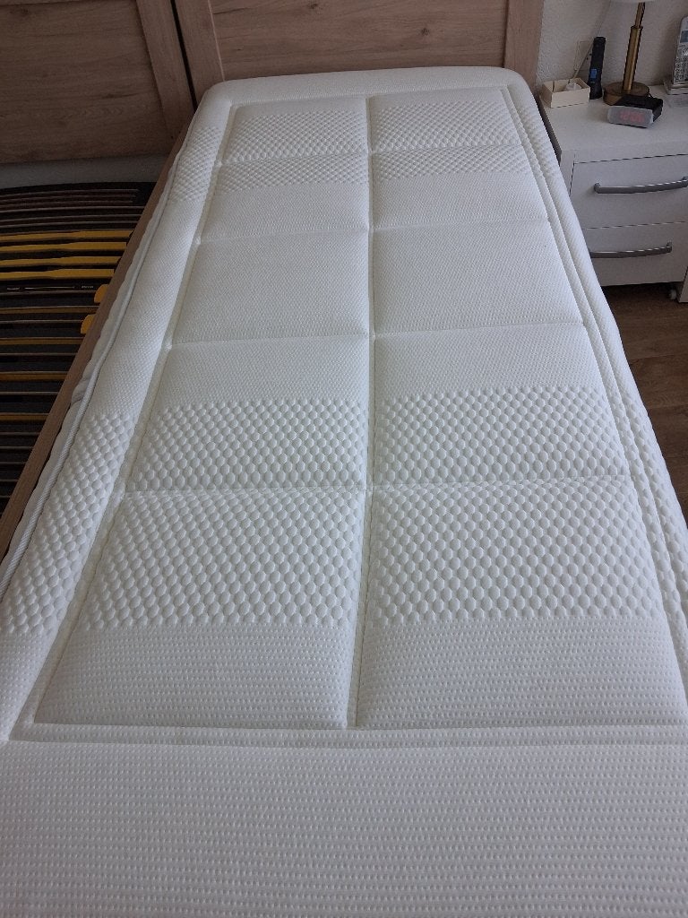 Bed, Ophalen, Verstelbaar, 90 cm, Eenpersoons