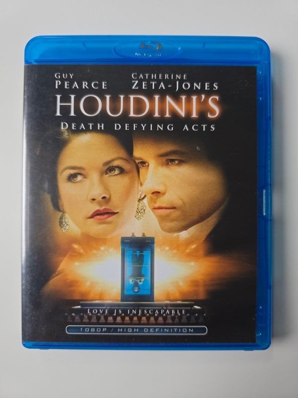 HOUDINI'S DEATH DEFYING ACTS (BLURAY), Carduelis & Media, Verzenden, Actie, Syran@live.nl