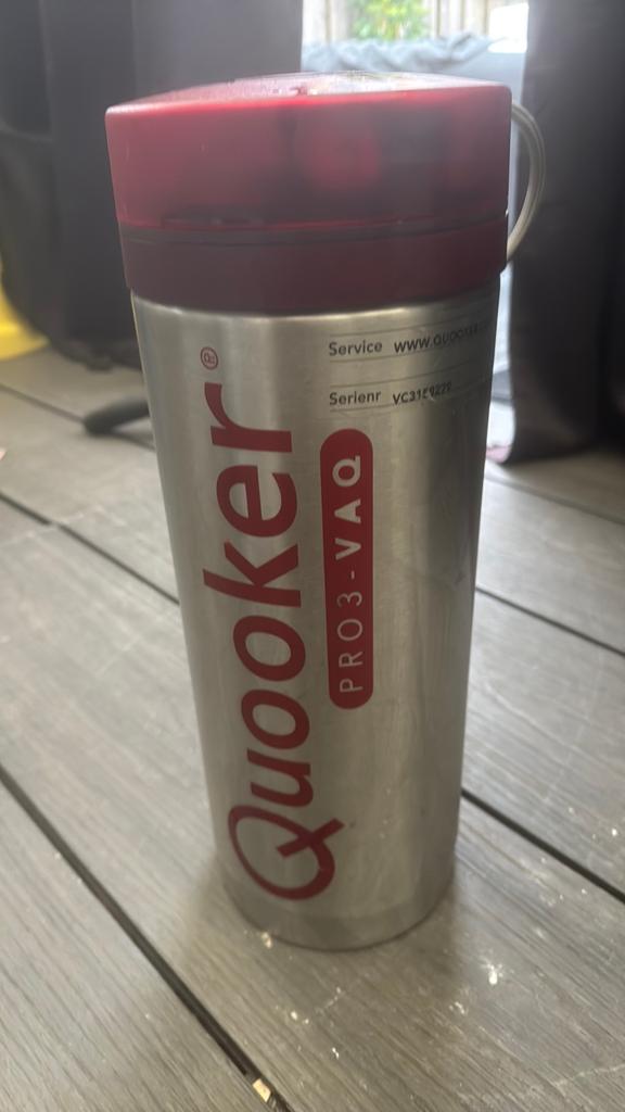 Quooker pro 3 VAQ, Ophalen, Gebruikt, Kraan