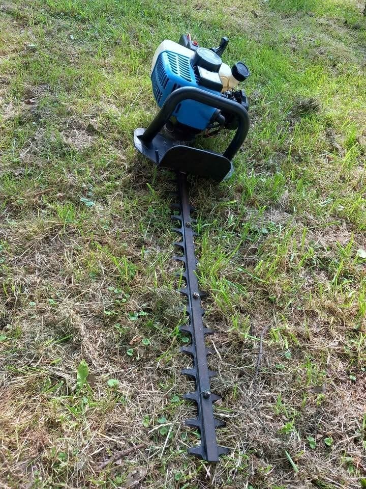 Gude heggenschaar, benzine, Ophalen, Gebruikt, Benzine, Güde