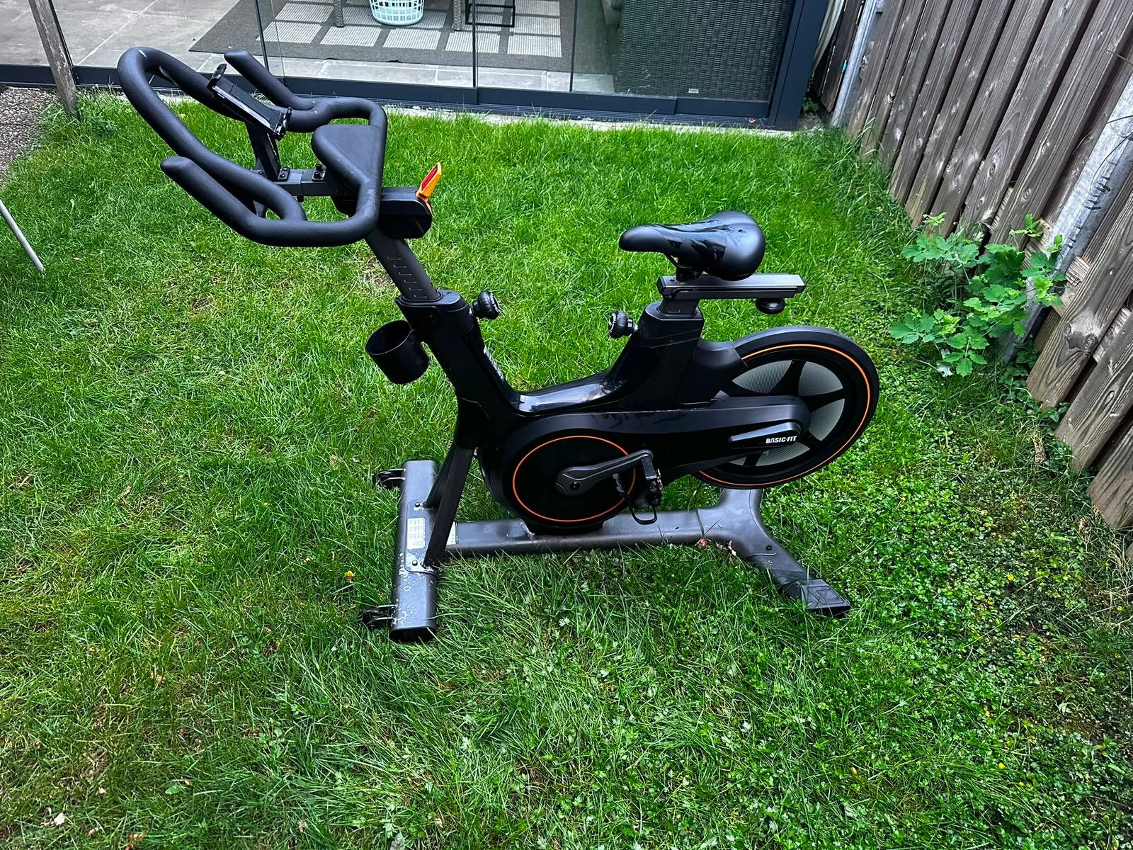 Basic Fit bike Fitness Fiets, Ophalen, Benen, Gebruikt, Metaal