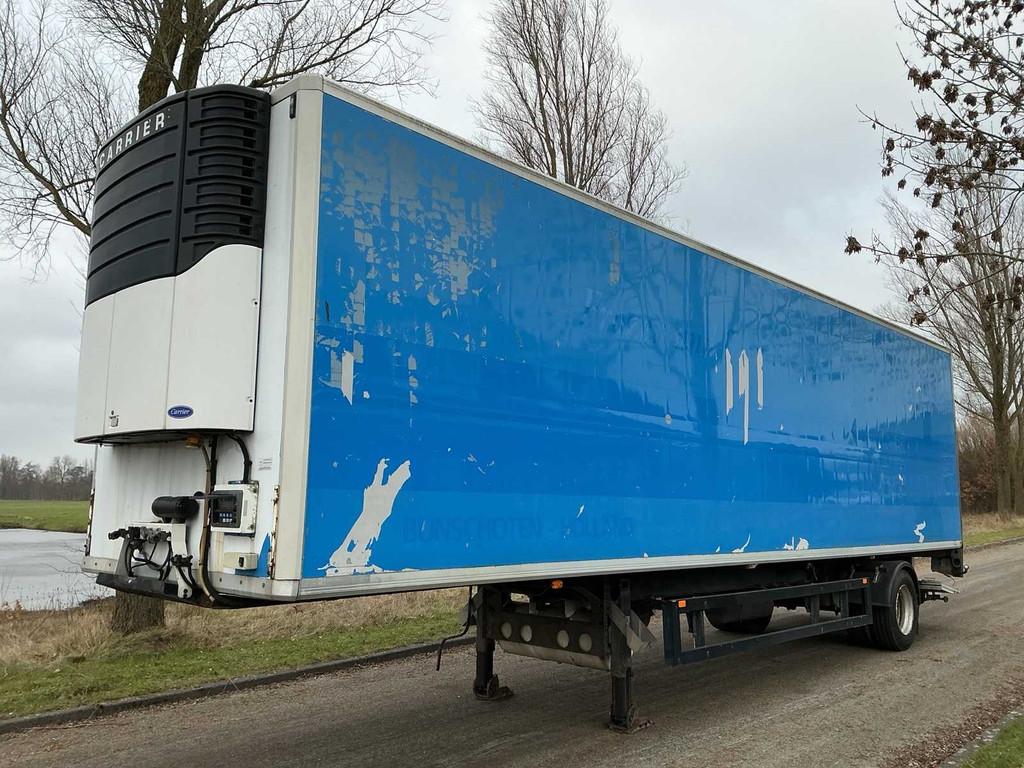 2003 - Krone - SER 10 - koeltrailer - Oplegger, Overige brandstoffen, Bedrijf, Aanhangers en Opleggers, Te koop
