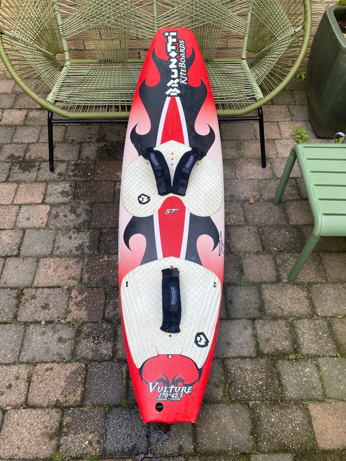 Kiteboard surfboard Brunotti, Watersport en Boten, Ophalen, Gebruikt, Kiteboard, Directional