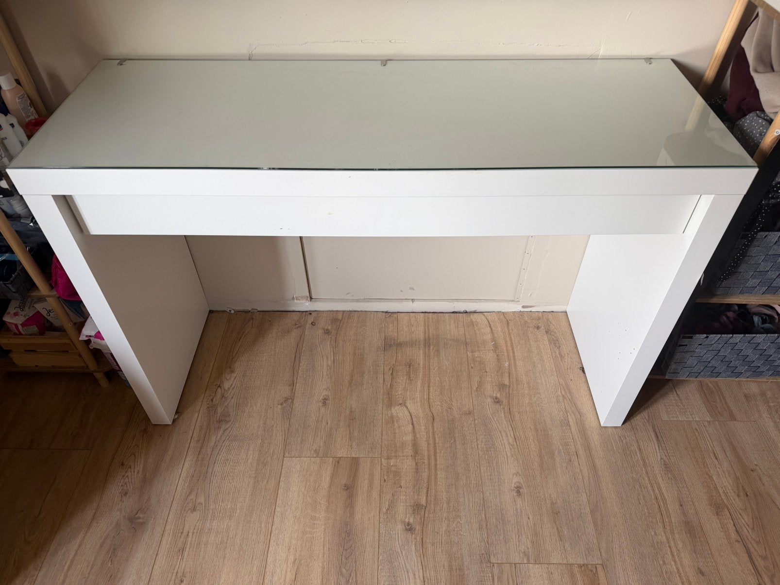 Makeup tafel, Ophalen, Zo goed als nieuw