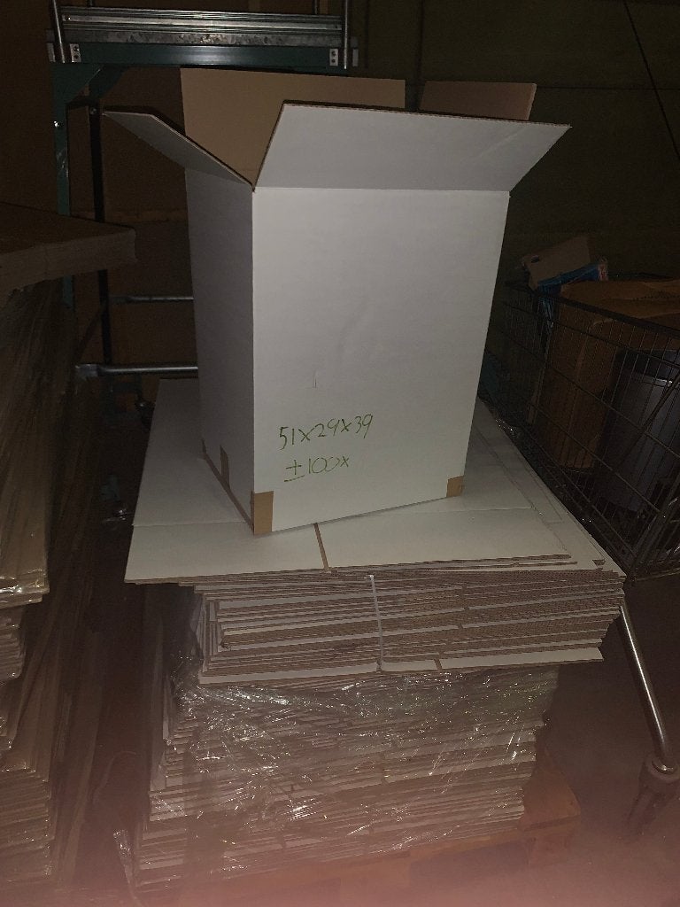 Inpak dozen (1), Niet bekend, Niet bekend, Nieuw, Ophalen of Verzenden