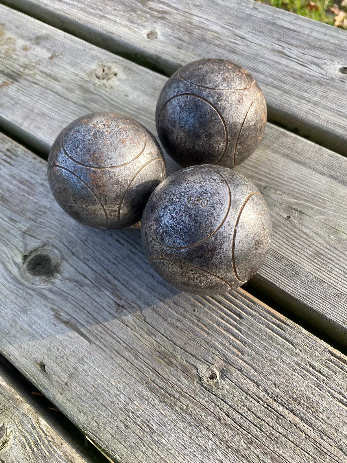 Wedstrijd jeu de boules OBUT match 120, Ophalen of Verzenden, Gebruikt